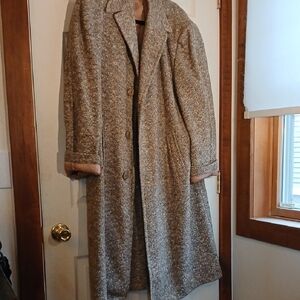Women's Gray Wool Coat